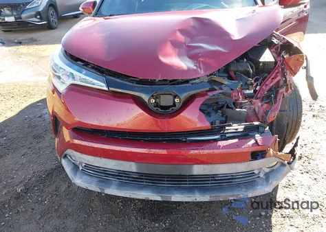 2018 Toyota C-Hr Xle Premium from USA, damaged, VIN NMTKHMBX5JR032829